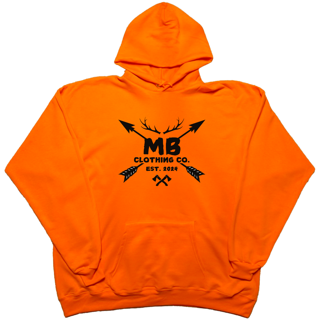 Muddy Hunting Adult Hoodie - Muddy Boots Clothing - Hoodie