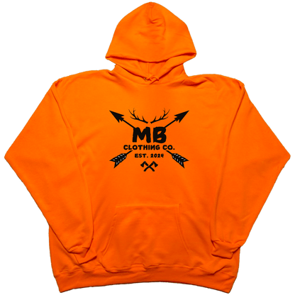 Muddy Hunting Adult Hoodie - Muddy Boots Clothing - Hoodie