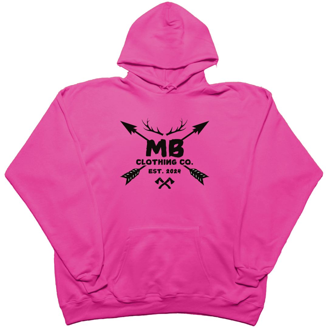 Muddy Hunting Adult Hoodie - Muddy Boots Clothing - Hoodie