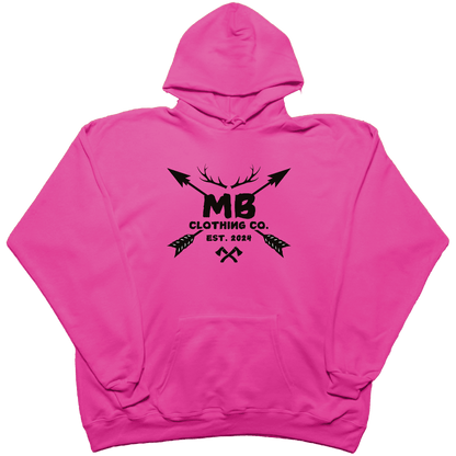 Muddy Hunting Adult Hoodie - Muddy Boots Clothing - Hoodie