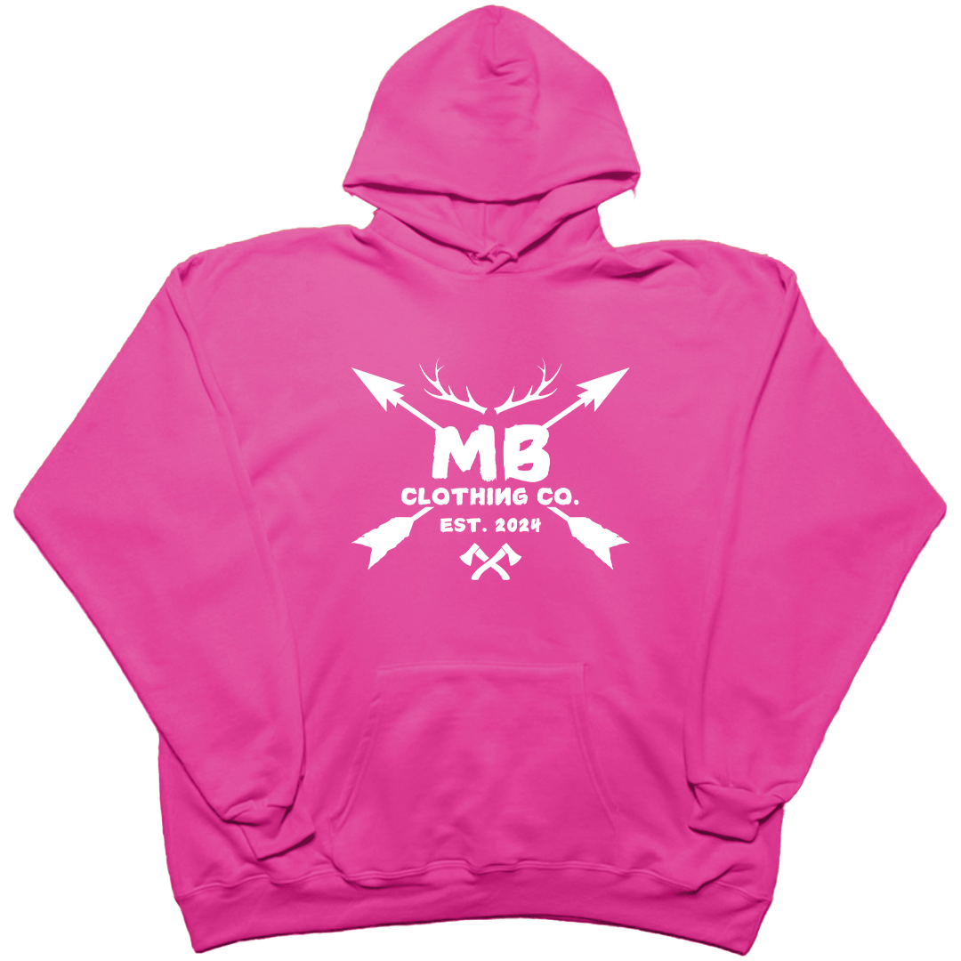 Muddy Hunting Adult Hoodie - Muddy Boots Clothing - Hoodie