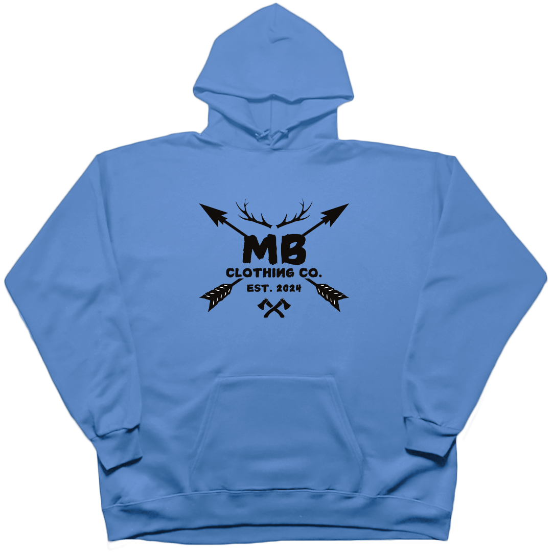 Muddy Hunting Adult Hoodie - Muddy Boots Clothing - Hoodie