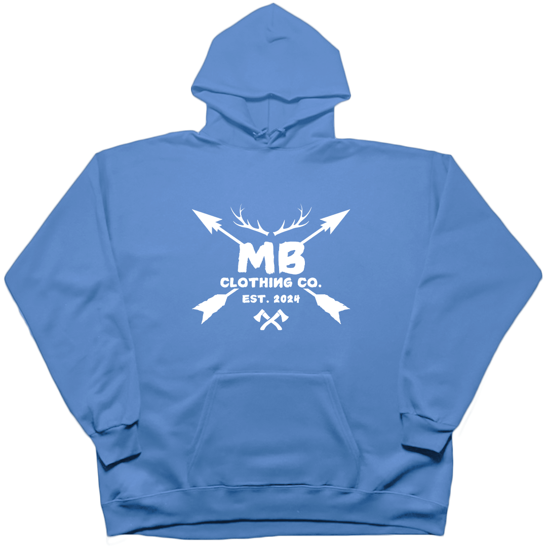 Muddy Hunting Adult Hoodie - Muddy Boots Clothing - Hoodie