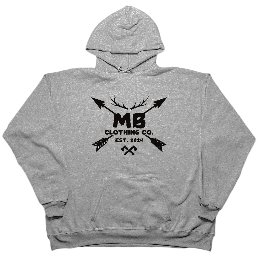 Muddy Hunting Adult Hoodie - Muddy Boots Clothing - Hoodie