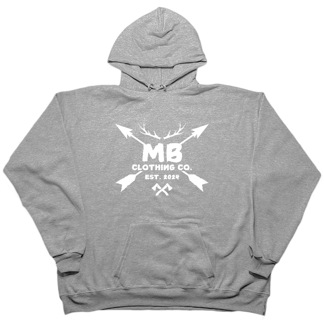 Muddy Hunting Adult Hoodie - Muddy Boots Clothing - Hoodie
