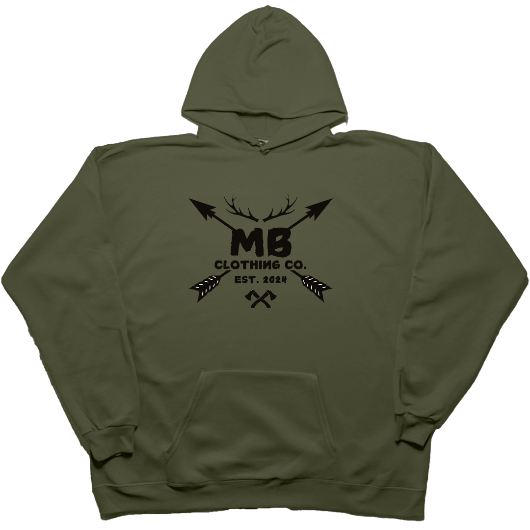 Muddy Hunting Adult Hoodie - Muddy Boots Clothing - Hoodie