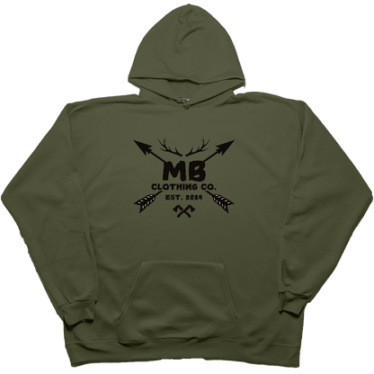 Muddy Hunting Adult Hoodie - Muddy Boots Clothing - Hoodie