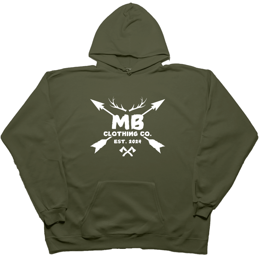 Muddy Hunting Adult Hoodie - Muddy Boots Clothing - Hoodie
