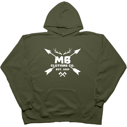 Muddy Hunting Adult Hoodie - Muddy Boots Clothing - Hoodie