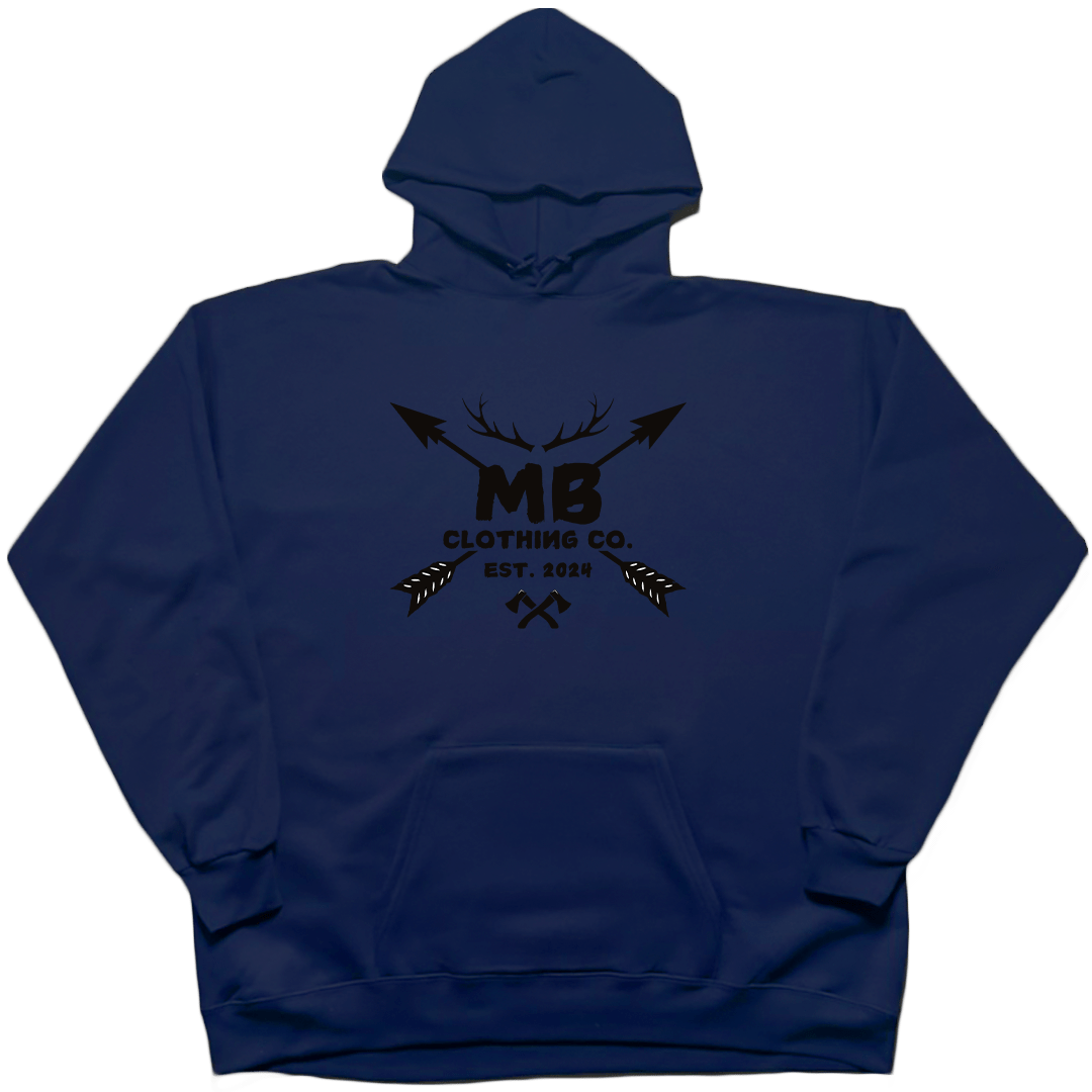 Muddy Hunting Adult Hoodie - Muddy Boots Clothing - Hoodie