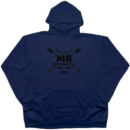 Muddy Hunting Adult Hoodie - Muddy Boots Clothing - Hoodie