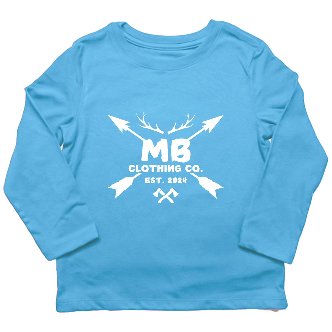 Muddy Hunting Kids Long Sleeve Tee - Muddy Boots Clothing - Long Sleeve Tee
