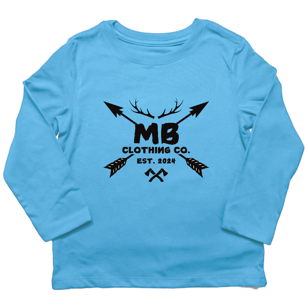Muddy Hunting Kids Long Sleeve Tee - Muddy Boots Clothing - Long Sleeve Tee