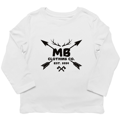 Muddy Hunting Kids Long Sleeve Tee - Muddy Boots Clothing - Long Sleeve Tee