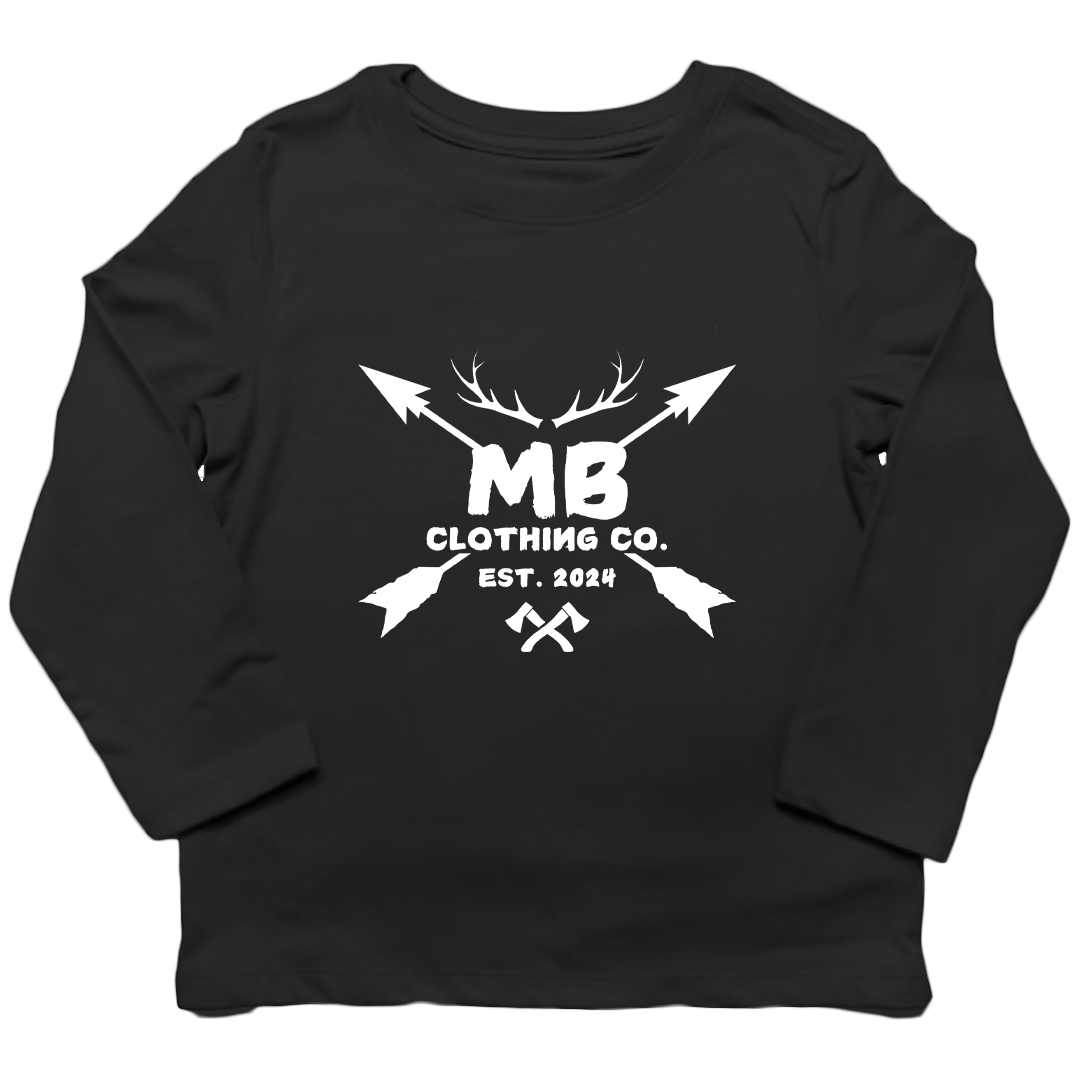 Muddy Hunting Kids Long Sleeve Tee - Muddy Boots Clothing - Long Sleeve Tee