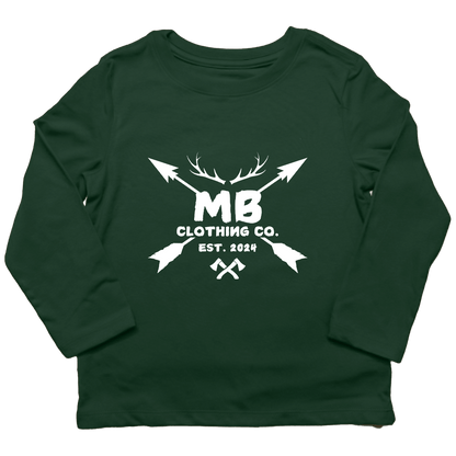Muddy Hunting Kids Long Sleeve Tee - Muddy Boots Clothing - Long Sleeve Tee