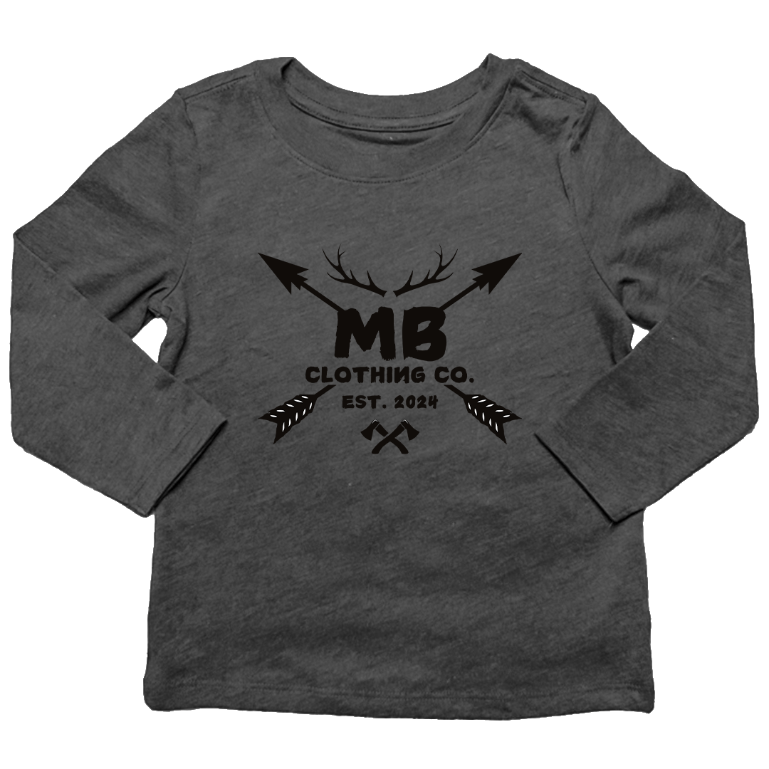 Muddy Hunting Kids Long Sleeve Tee - Muddy Boots Clothing - Long Sleeve Tee