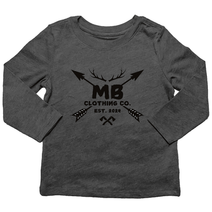Muddy Hunting Kids Long Sleeve Tee - Muddy Boots Clothing - Long Sleeve Tee