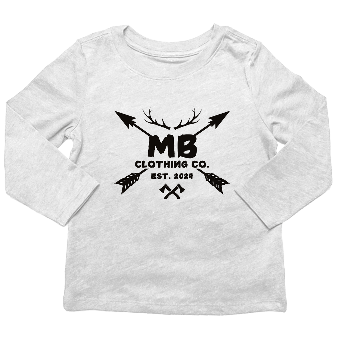Muddy Hunting Kids Long Sleeve Tee - Muddy Boots Clothing - Long Sleeve Tee
