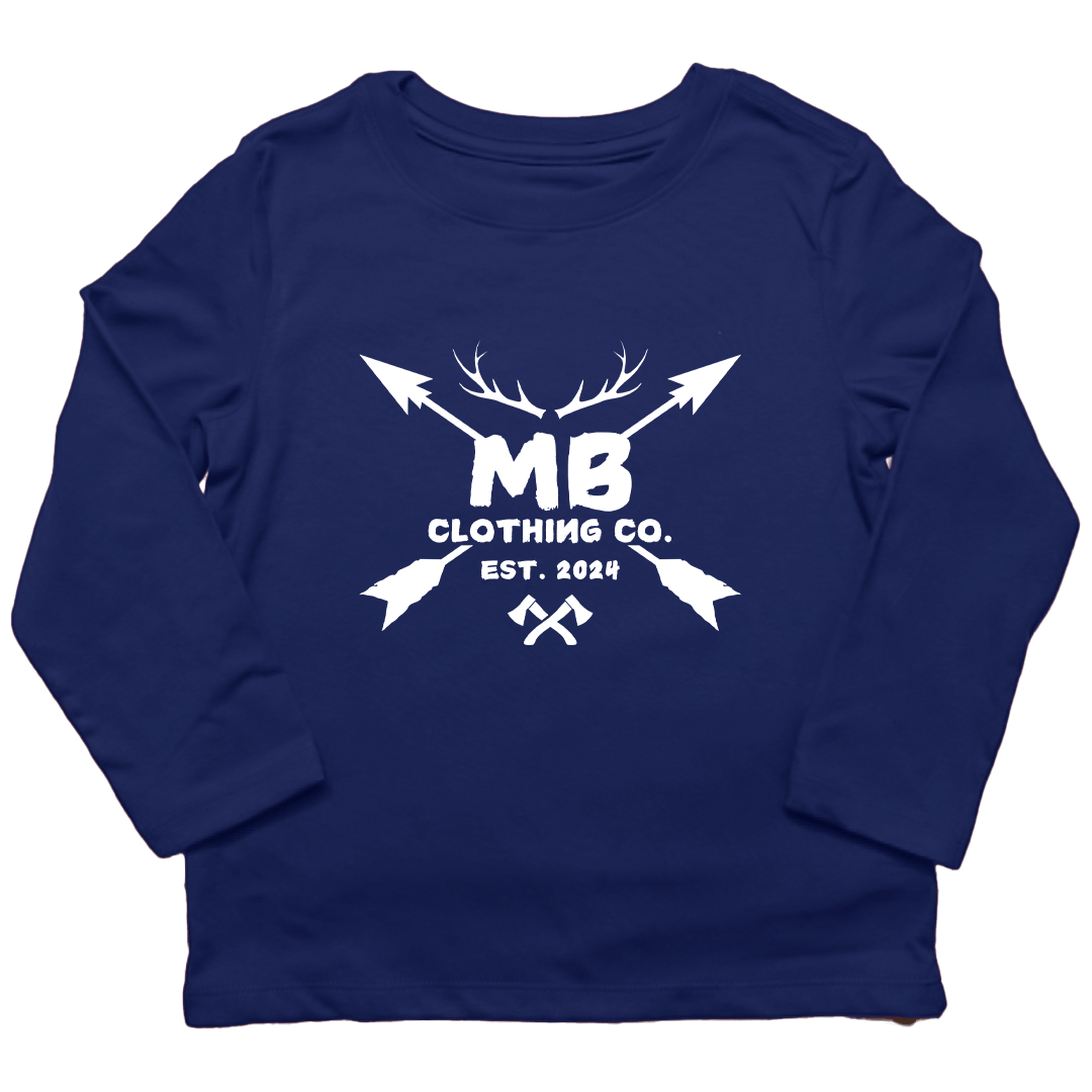 Muddy Hunting Kids Long Sleeve Tee - Muddy Boots Clothing - Long Sleeve Tee