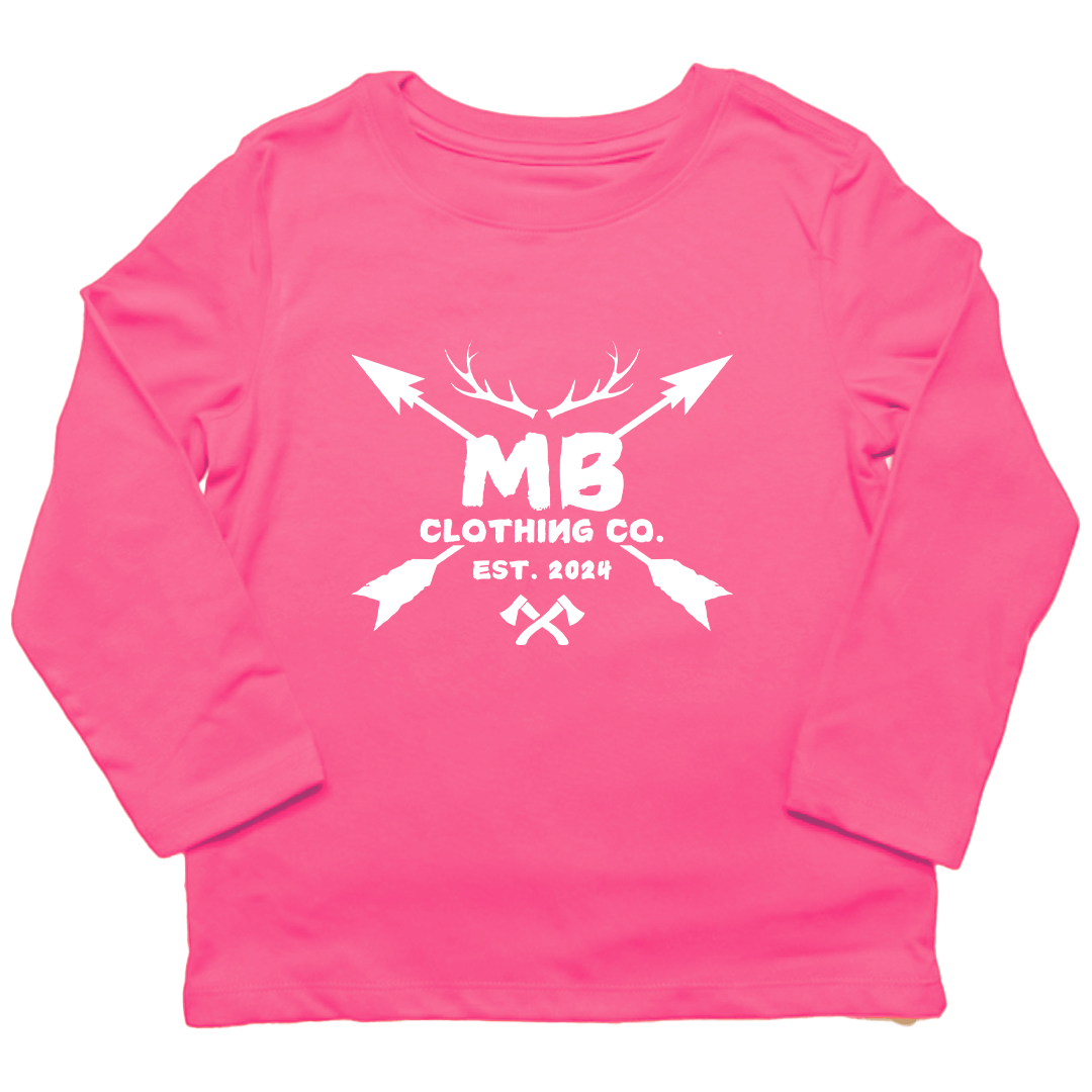 Muddy Hunting Kids Long Sleeve Tee - Muddy Boots Clothing - Long Sleeve Tee