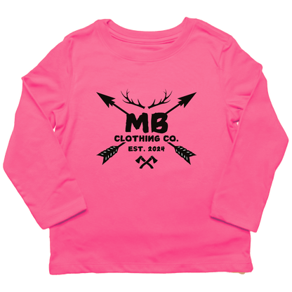 Muddy Hunting Kids Long Sleeve Tee - Muddy Boots Clothing - Long Sleeve Tee