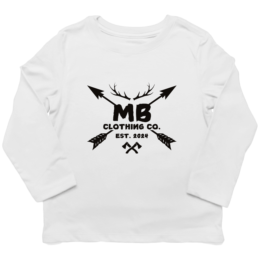 Muddy Hunting Kids Long Sleeve Tee - Muddy Boots Clothing - Long Sleeve Tee