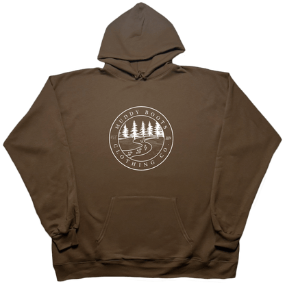 Muddy Trails Adult Hoodie - Muddy Boots Clothing - Hoodie