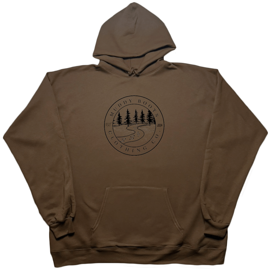 Muddy Trails Adult Hoodie - Muddy Boots Clothing - Hoodie