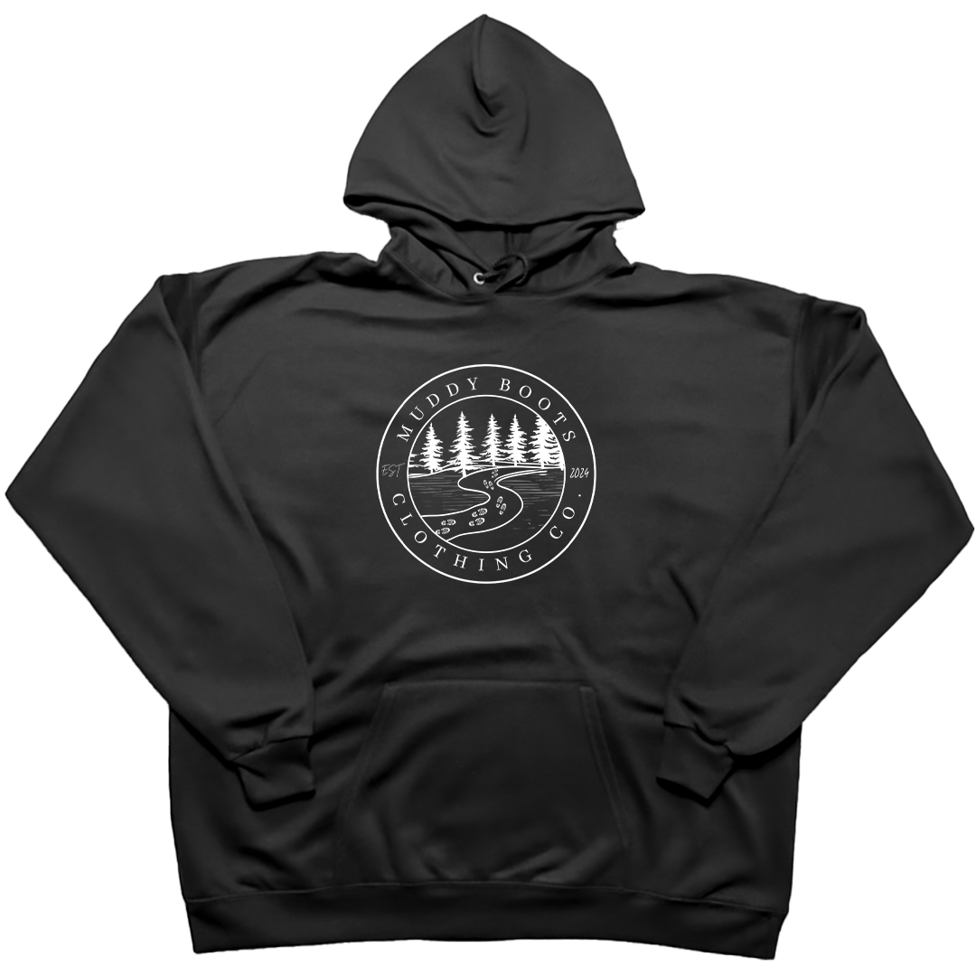 Muddy Trails Adult Hoodie - Muddy Boots Clothing - Hoodie