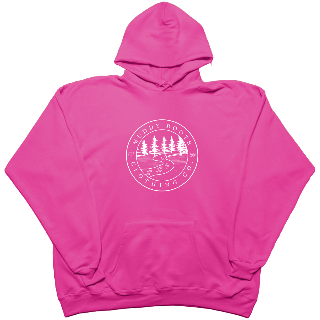 Muddy Trails Adult Hoodie - Muddy Boots Clothing - Hoodie