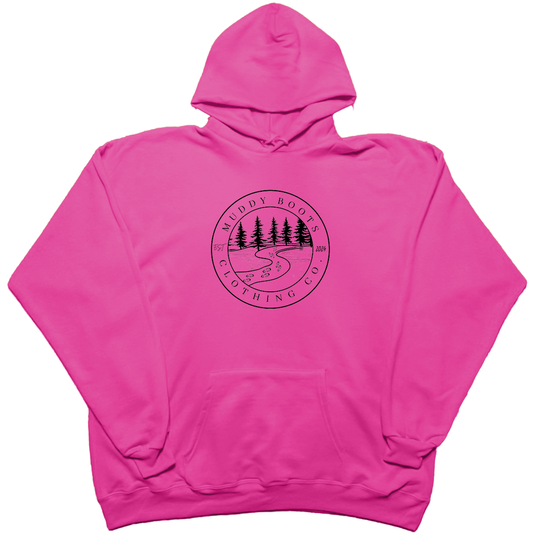 Muddy Trails Adult Hoodie - Muddy Boots Clothing - Hoodie