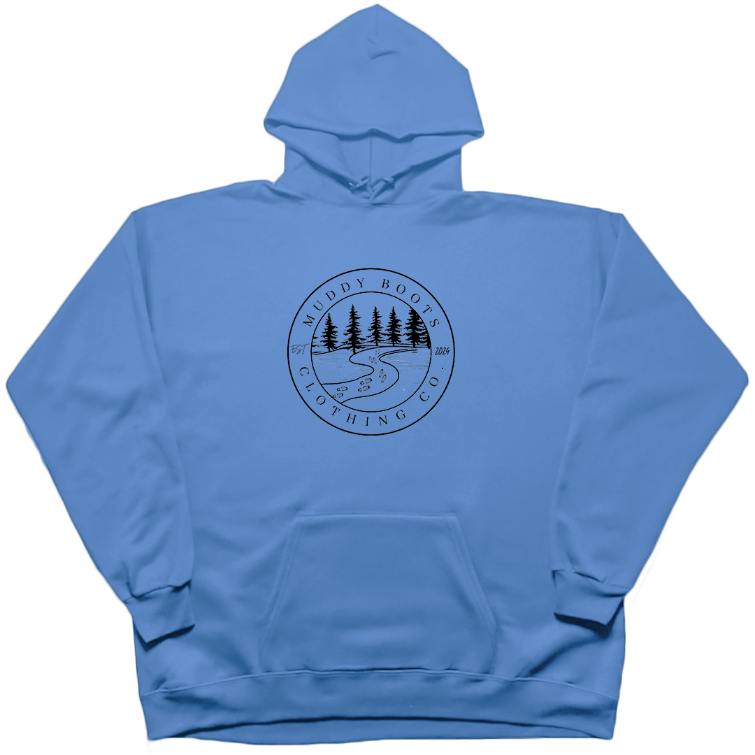 Muddy Trails Adult Hoodie - Muddy Boots Clothing - Hoodie