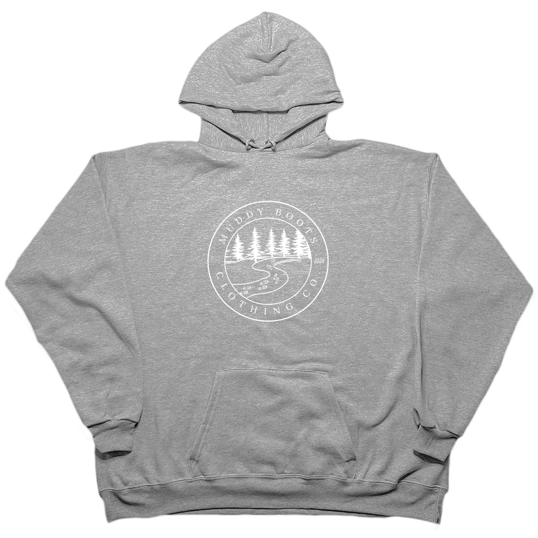 Muddy Trails Adult Hoodie - Muddy Boots Clothing - Hoodie