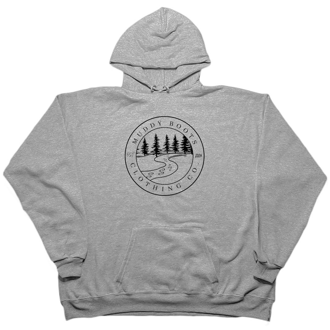 Muddy Trails Adult Hoodie - Muddy Boots Clothing - Hoodie