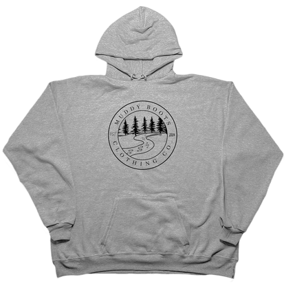 Muddy Trails Adult Hoodie - Muddy Boots Clothing - Hoodie