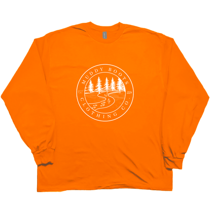 Muddy Trails Adult Long Sleeve Tee - Muddy Boots Clothing - Long Sleeve Tee
