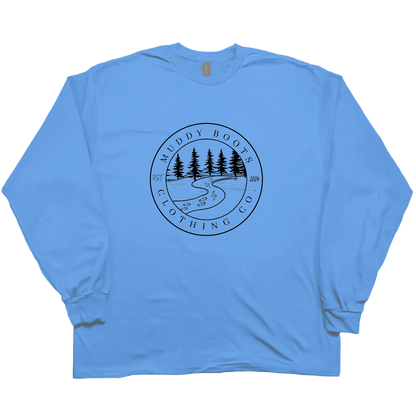 Muddy Trails Adult Long Sleeve Tee - Muddy Boots Clothing - Long Sleeve Tee