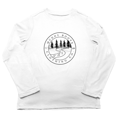 Muddy Trails Adult Long Sleeve Tee - Muddy Boots Clothing - Long Sleeve Tee