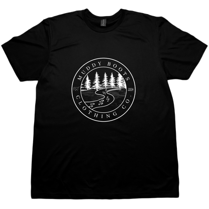 Muddy Trails Adult Tee - Muddy Boots Clothing - T-Shirt