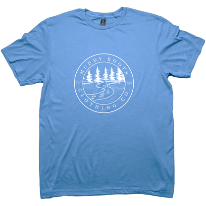 Muddy Trails Adult Tee - Muddy Boots Clothing - T-Shirt