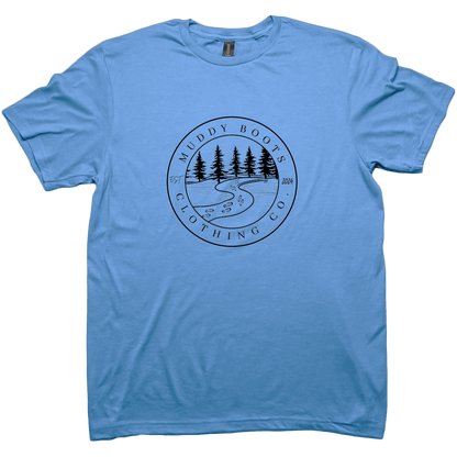 Muddy Trails Adult Tee - Muddy Boots Clothing - T-Shirt