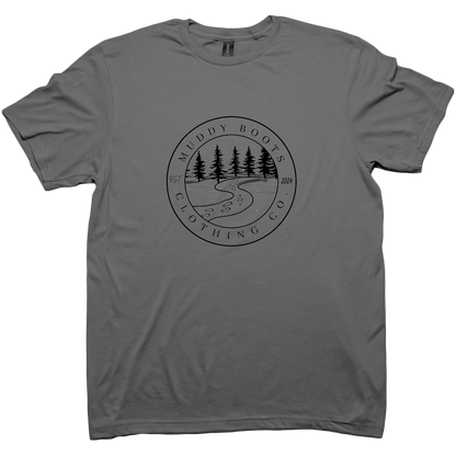 Muddy Trails Adult Tee - Muddy Boots Clothing - T-Shirt