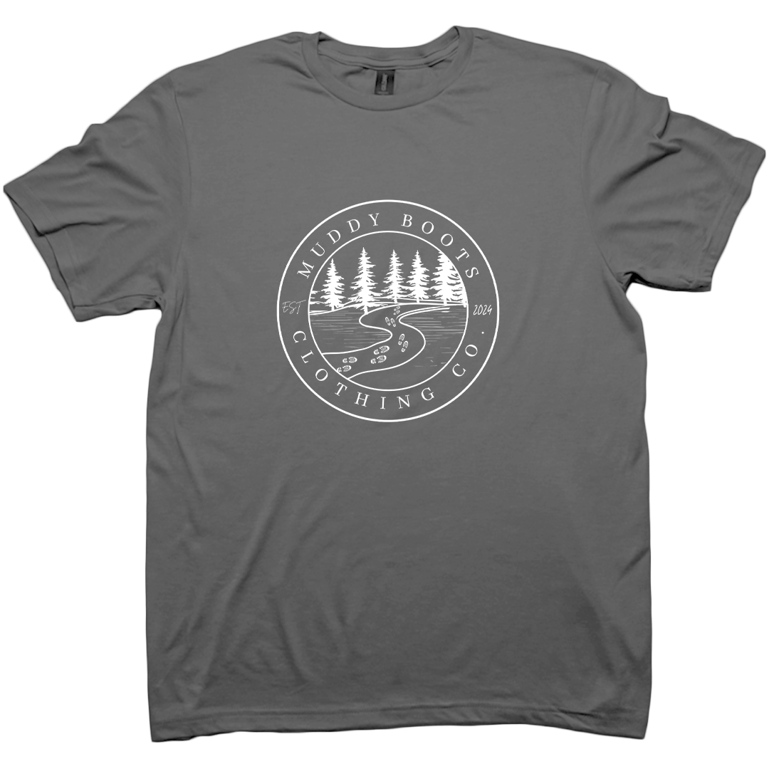 Muddy Trails Adult Tee - Muddy Boots Clothing - T-Shirt