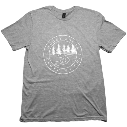 Muddy Trails Adult Tee - Muddy Boots Clothing - T-Shirt