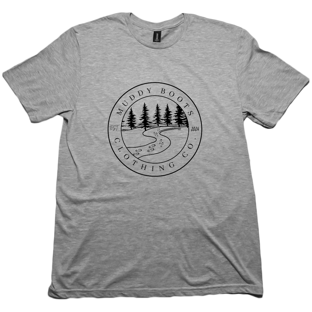 Muddy Trails Adult Tee - Muddy Boots Clothing - T-Shirt