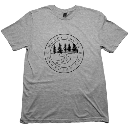 Muddy Trails Adult Tee - Muddy Boots Clothing - T-Shirt