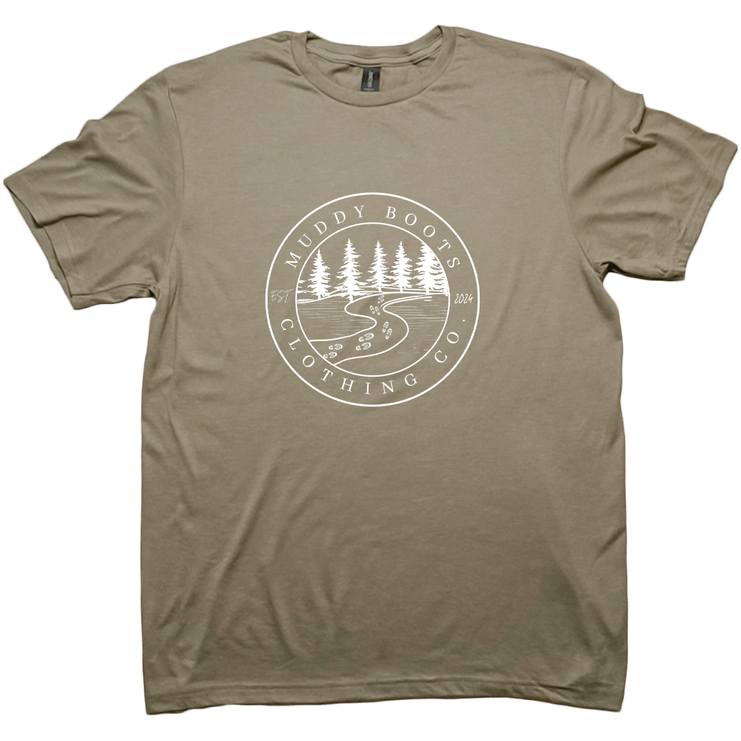 Muddy Trails Adult Tee - Muddy Boots Clothing - T-Shirt