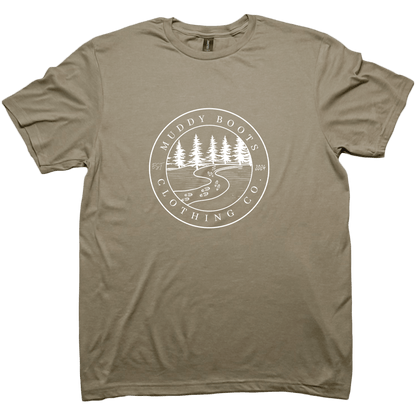 Muddy Trails Adult Tee - Muddy Boots Clothing - T-Shirt