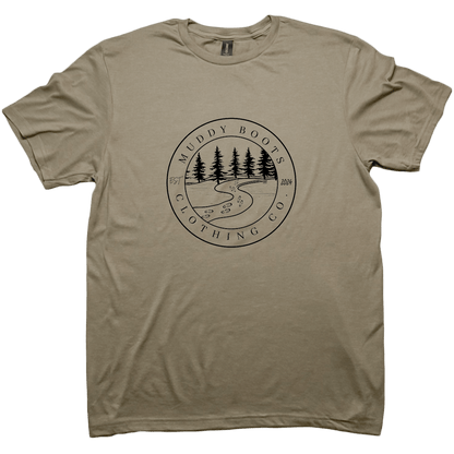 Muddy Trails Adult Tee - Muddy Boots Clothing - T-Shirt